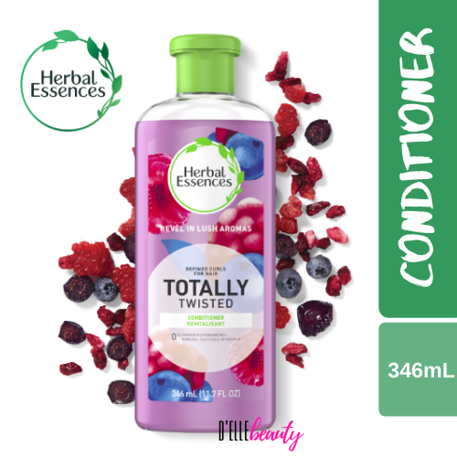 HERBAL ESSENCES Totally Twisted Hair Conditioner for Defined Curls 346mL Lazada PH