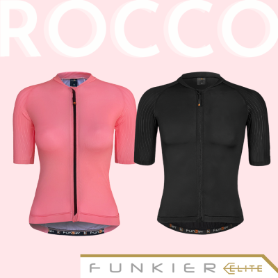 เสื้อจักรยานผู้หญิง Funkier Rocco Women Elite jerey JW-2105