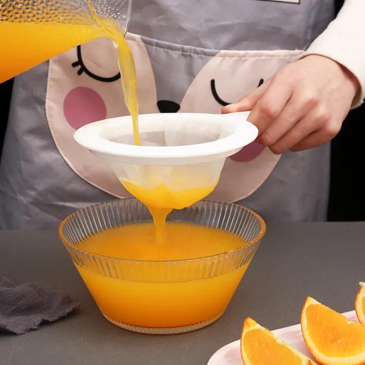 Home Kitchen Soy Milk Filter UltraFine Baby Juice Leaking Mesh Screen