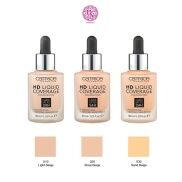 Kem Nền Catrice HD Liquid Coverage Foundation 30ml
