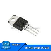 5Pcs Original BTA16-600B TO-220 BTA16-600BRG TO220 16A/600V Triac Thyristor ใหม่เดิม