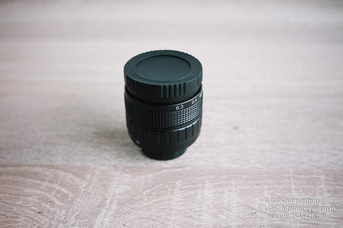 ขายเลนส์มือหมุน-ซีซีทีวี-ฟูเจี้ยน-50mm-f1-4-สำหรับใส่กล้อง-mirrorless-ได้ทุกตัว-ราคาไม่รวม-adapter