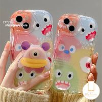 MissConnie เคสตัวยึดแบบนิ่มสำหรับ A15 Oppo A57 A17 A55 A16K A16s A5s A3s A95 A16E A12 A31 A54s A77 A9 A52 A1k A16 A7 A76 A17k A74สัตว์ประหลาด A54ขอบโค้งงอ