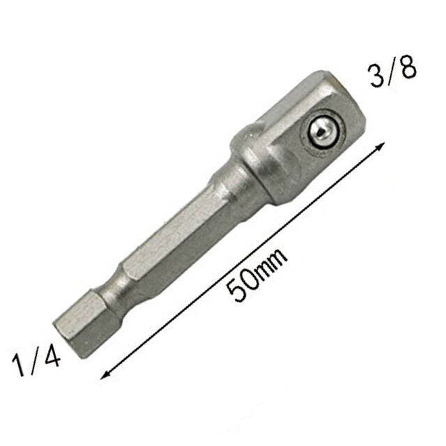 hh-ddpjchrome-vanadium-steel-socket-adapter-set-hex-shank-1-4-3-8-1-2-extension-drill-bits-bar-set-power-tools-tf003