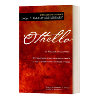 Milu Othello The Folger Shakespeare Library หนังสือภาษาอังกฤษดั้งเดิม