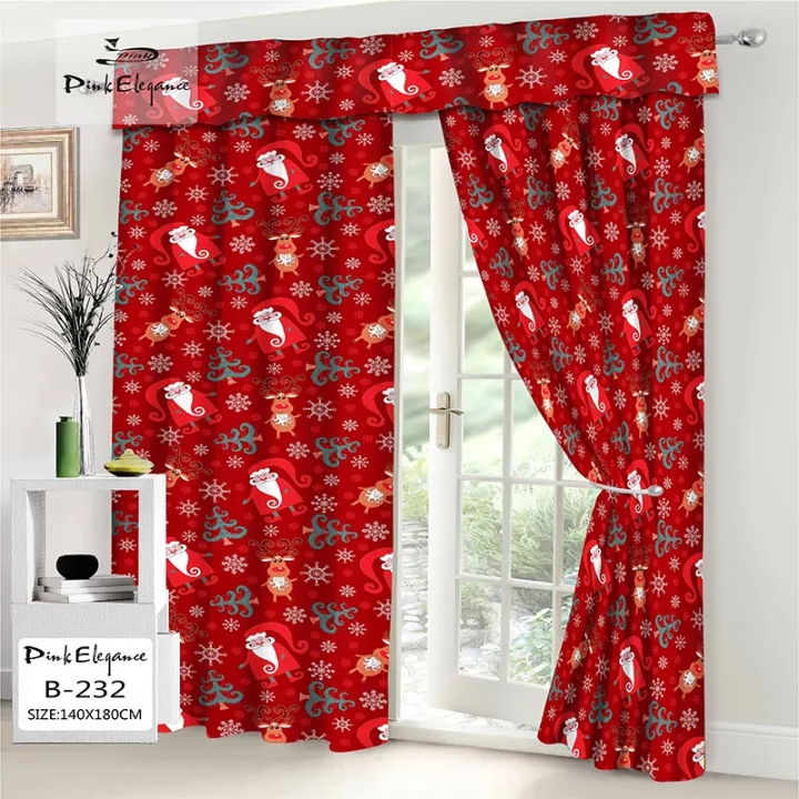 Where can I Buy Christmas Curtains