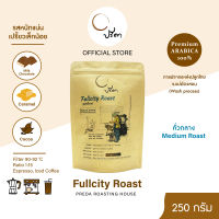 Fullcity Roast ฟูลซิตี้โรสต์ (เมล็ดกาแฟคั่วกลาง) ;250g