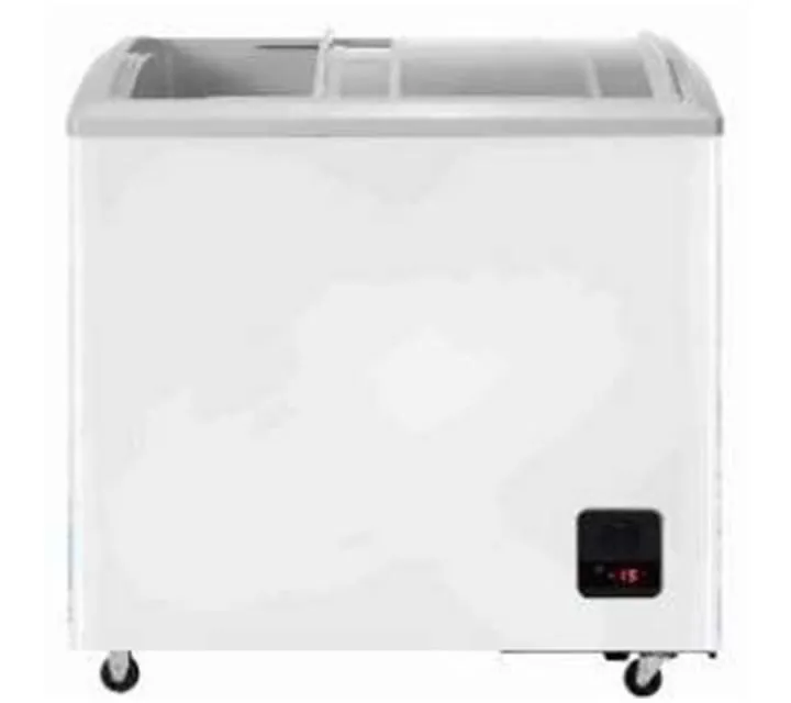 RSA SD213 Sliding Curve Glass Door Freezer Lazada Indonesia