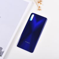 Huawei Honor 9x ปกหลังปลอกหุ้มช่องหลังซ่อมชิ้นส่วนอะไหล่อะไหล่ทดแทน Honor 9x/9x Pro ที่มี Stickeramp; โลโก้