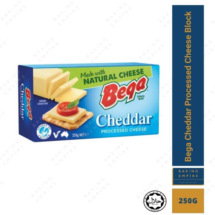 Bega Cheddar Cheese Block 250g Lazada