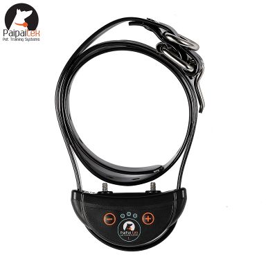 Paipaitek Dog Collar Rechargeable Training Collar For L Dog Sound and Static Shock Dog Anti Bark Stop E Shock Collars