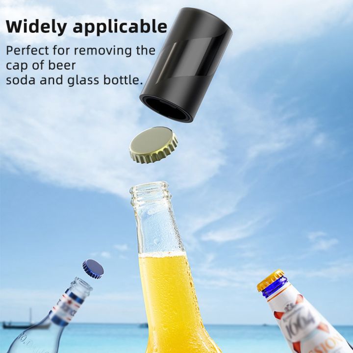 automatic-beer-bottle-opener-with-magnetic-cap-catcher-no-damage-bottle-cap-remover-for-bottle-top-collectors-beadable