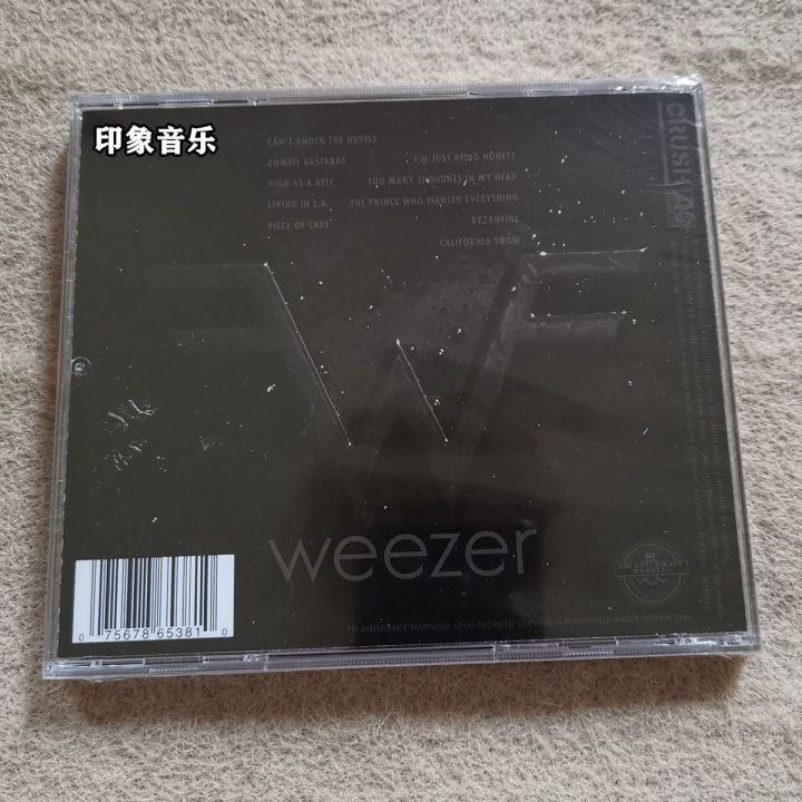 อัลบัมweezerดั้งเดิมของnamend02เดิม