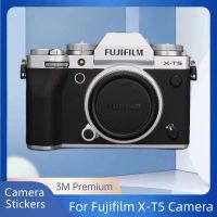 สำหรับ Fujifilm X-T5รูปลอกผิวไวนิลห่อฟิล์มกล้องร่างกายป้องกันสติ๊กเกอร์ป้องกันเสื้อสำหรับฟูจิ XT5 X T5