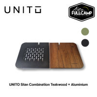 UNITO Stan Combination Teakwood + Aluminium BLACK / GREEN