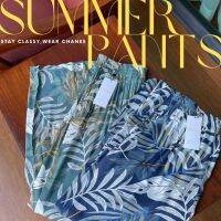 CHANEE - CN141 Summer Pants collection 6 (Leaf)