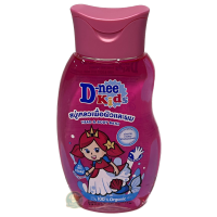 D-nee kids สบู่เหลวเพื่อผิวและผม  สำหรับเด็ก กลิ่นเบอร์รี่ เชอร์รี่ 200 มล.