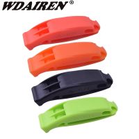 1Pcs Survival Whistle Like Sports Classic referee Dual Band Outdoor Emergency Rescue Whistle Cheerleaders Cheering Survival kits