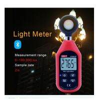 UNI-T UT383BT Mini Light Meter มินิ เครื่องวัดแสงแบบดิจิตอล（ illuminometer） ด้วยบลูทู ธ 0-19999Lux