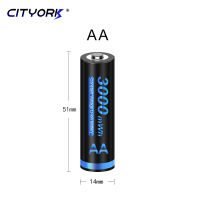 NEW high qualityCITYORK 1.5V หมายเลข5และหมายเลข7 AAAAA ชุดเครื่องชาร์จ LCD