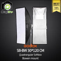 Godox Softbox SB-BW 30*120 cm. Bowen Mount ถ่ายรูปสินค้า , วิดีโอรีวิว , Live วิดีโอ , ถ่ายรูปติบัตร , สตูดิโอ