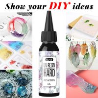 【CW】 Hard UV Resin Glue Ultraviolet Curing Epoxy Cure Activated Jewelry Making Tools