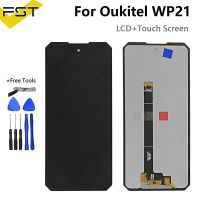 ชุดหน้าจอดิจิตอล Wp21สัมผัสหน้าจอ Lcd สำหรับ Oukitel 6.78นิ้วใหม่สำหรับ Oukitel อะไหล่จอแสดงผล Wp21 Lcd