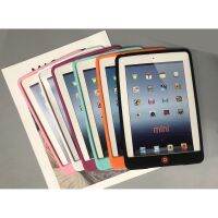 {RUBBIE Shell}ที่มีสีสันซอฟท์เจลลี่ซิลิโคนยาง TPU กรณีเจลกรณีผิวเชลล์สำหรับ iPad Mini4 Mini5ปกหลังสำหรับ iPad Mini 5 4