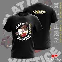 New FashionFlat Is Justice | Megumin x Konosuba | Anime Series T-Shirt | 2023 | 2023