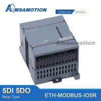 ETH-MODBUS-IO5R TCP แปลง Modbus RTU TCP เป็น RS232RS485 5DI5DO รีเลย์ประเภท Ethernet Module