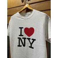 เสื้อยืดคุณภาพดี เสื้อ I ️ NY I LOVE NEW YORK สามารถปรับแต่งได้