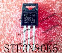 5PCS New Original 3N80K5 STF3N80K5 TO-220F In Stock