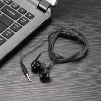 3.5mm Stereo In Ear Earphone Earbud Bass Music Headset HQ for sport jogging running for For IPad For