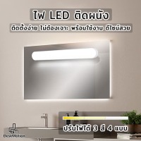 โคมไฟ แม่เหล็ก Magnetic  table lamp โคมไฟ LED ป้องกันตา โคมไฟ ตั้งโต๊ะ ชาร์จ ได้ ไฟกลางคืน ปรับได้ 3 แสง ไม่ต้องเจาะผนัง