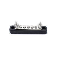 12V/24V 5 Way Power Distribution Bus Bar 4X5Mm Studs 100A Rated For Auto Marine Boat