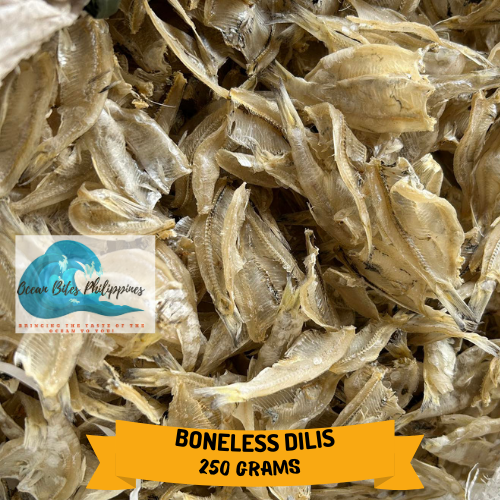 Dried Boneless Dilis 250grams | Ocean Bites Philippines | Lazada PH