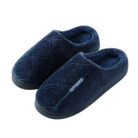 Men Slippers Daily Furry Flat Indoor Slippers Slip On Warm Shoes Soft Plush House Slippers Flip Flop Fast Shipping Мужская Обувь