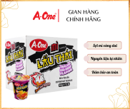A-One Instant Noodles 65g Thai Hot Pot Flavor 12 cups box