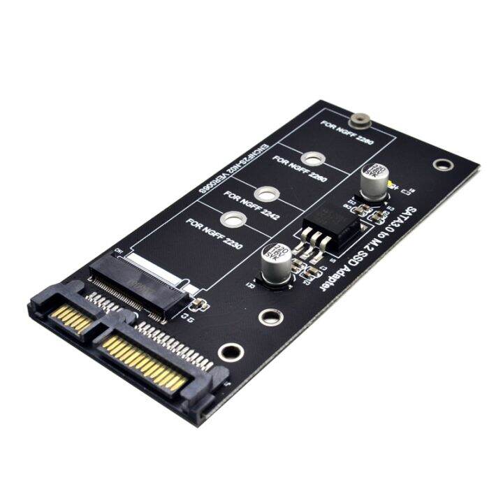 M2 Ngff Ssd Sata3 Ssds Turn Sata Adapter Expansion Card Adapter Sata To