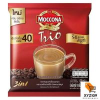 มอคโคนา ทรีโอ กาแฟสำเร็จรูปชนิดผง ริชแอนด์สมูท 720 กรัม แพ็ค 40 [Mochakona Tree, ready -made coffee, Rich and Smooth 720 grams. Pack 40]