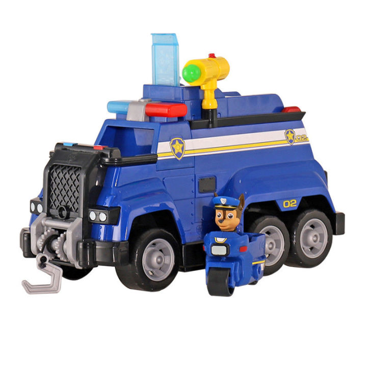 Original PAW PATROL Toys Full Set Chase ULTIMATE POLICE CRUISER ...