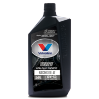 น้ำมันเครื่องมอเตอร์ไซค์ Valvoline VR1 RACING OIL 4T 10W50