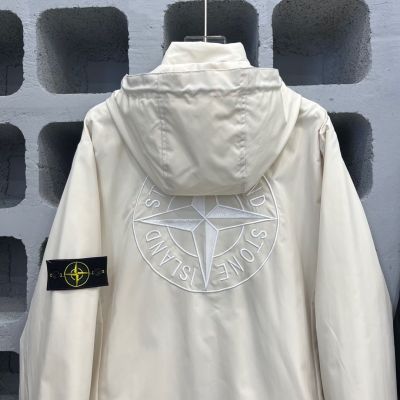 Stone Island Charge Coat Thin Couple Versatile Waterproof High Quality Coat