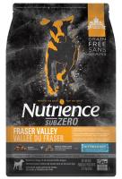 10kg - Nutrience Subzero Fraser Valley Dog อาหารสุนัขแบบเม็ดผสมฟรีซดราย สูตรเนื้อไก่และปลา ความน่ากินสูง