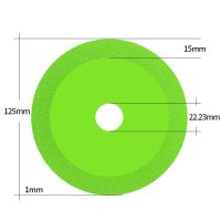 【LZ】✙  115/125mm Diameter Glass Tile Cutting Disc Diamond Marble Saw Blade Ceramic Jade Polishing Cutting Blade For 100 Angle Grinder