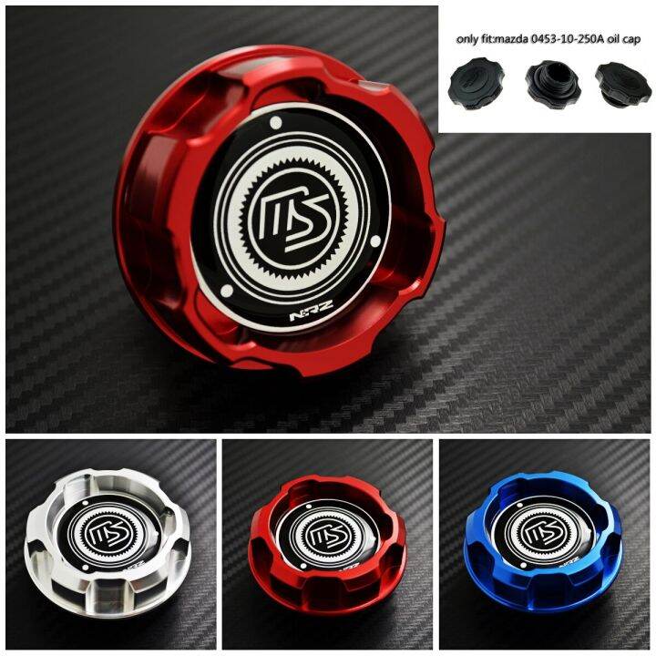 Aluminum ENGINE Oil Cap For MAZDASPEED RACING RX8 RX7 MIATA MAZDA PROTEGE 626 323 MX3 BP 13B OIL