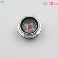 ?【Lowest price】YUE 16mm-48mm ชายเกลียวโลหะอากาศคอมเพรสเซอร์น้ำมันระดับสายตากระจก