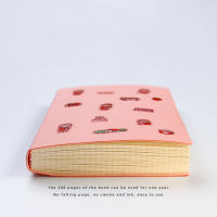 Kawaii Cute Grid Notebooks Journals Notepad Budget Book Soft Cover Agenda Planner Diary Korean Stationery Office School Supplies