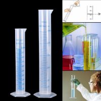 10ml-500ml Plastic Measuring Cylinder Graduated Cylinders Lab Supplies Laboratory Tools