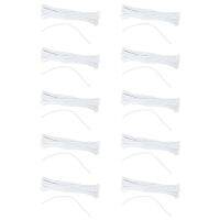 1000 Pcs 30cm Creation Pipe Cleaners, White